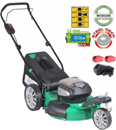 Güde rasenmäher trike akku - rasenmäher,