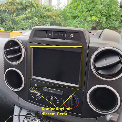 Peugeot partner touch screen - touch,