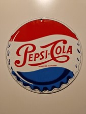 Pepsi Cola Emailschild