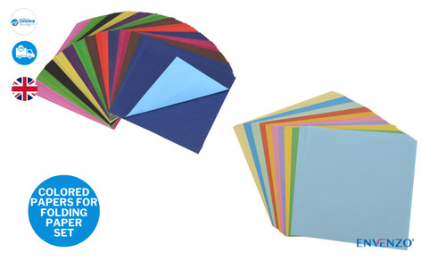 Origami farbige papiere - origami,