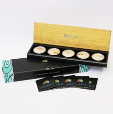 5 x 1 Unze / Oz 999 Feinsilber / Silber 155 g Perth Mint Five Coin Set Australia