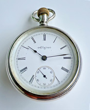 Antike  Elgin Taschenuhr Pocket Watch Läuft Lnr. Spz5