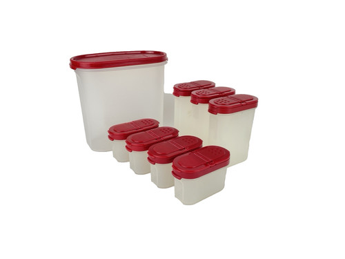 Tupperware gewürzzwerge - 4x, +