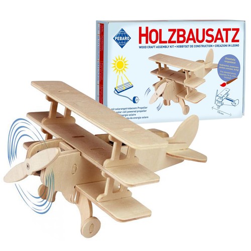 Pebaro solar holzbausatz - pebaro,