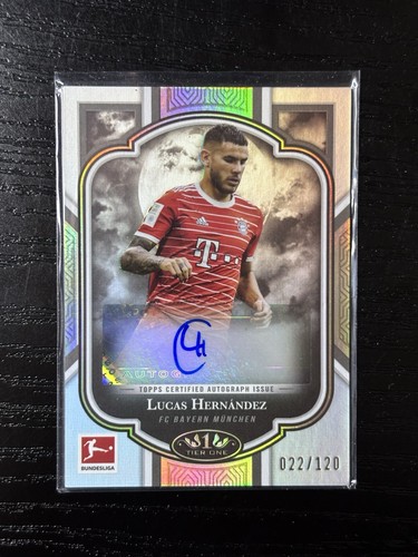 Lucas hernández autograph - lucas,
