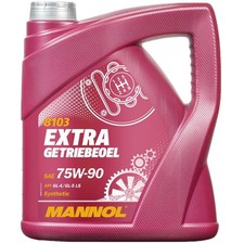 4 LITER 75W-90 MANNOL EXTRA GETRIEBEÖL 75W90 API GL4 GL5 LS SCHALTGETRIEBE ÖL
