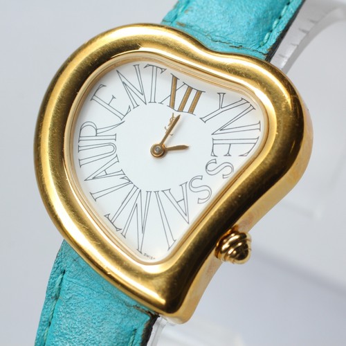 Yves saint laurent heart - heart, gold