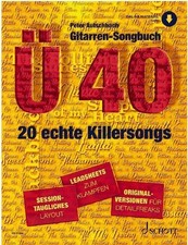 Noten Gitarren-Songbuch Ü40