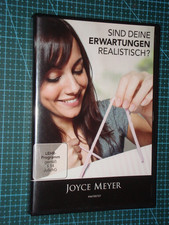 DVD: “Sind Deine Erwartungen realistisch?” Vortrag von Joyce Meyer