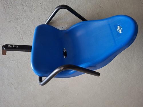 Berg gokart soziussitz blau - berg,