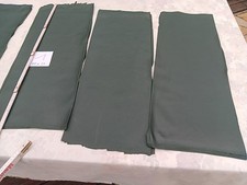 20 Stück Rindsleder dunkelgrün – recycelt aus Ledercouch von 30×40 bis 60×60 cm 