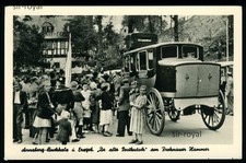 AK Annaberg-Buchholz im Erzgebirge - De Alte Postkutsch am Frohnauer Hammer