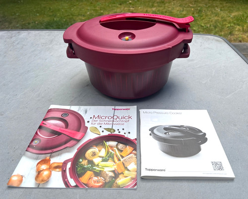 Tupperware microquick - tupperware,