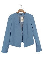 comma, Damen Blazer Jacke Gr. 38 Blau Elegant