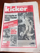 Kicker Sportmagazin Nr.53/1985 - Horst Hrubesch -Eintracht Hamm - Recklinghausen