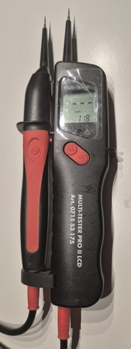 Würth multi tester pro - pro, led