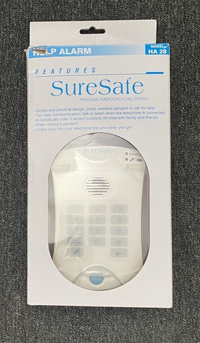 Suresafe hilfe alarm - suresafe, ha