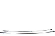 Dachreling Alu Chrom links rechts VW Passat 3C R36 Reling Dachträger Chromreling