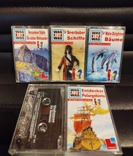 ? Was Ist Was - Karussell/Tessloff - MCs Sammlung Konvolut 5 Stück Kassetten ?