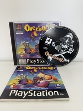 Overboard! +  - Playstation 1 Spiel - PS1 - Abenteuer - CD Ohne Kratzer Wie Neu!