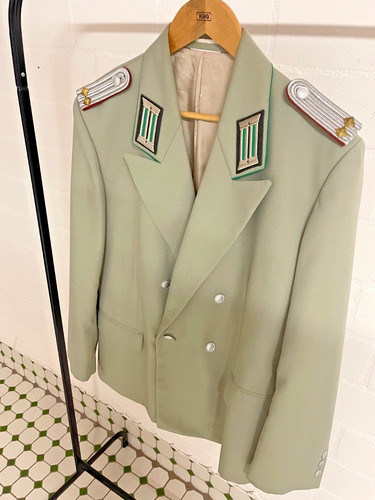 Ddr nva gala uniformjacke - ddr,