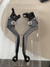 Raximo BCS KURZ Bremshebel Kupplungshebel Set mit ABE Grau