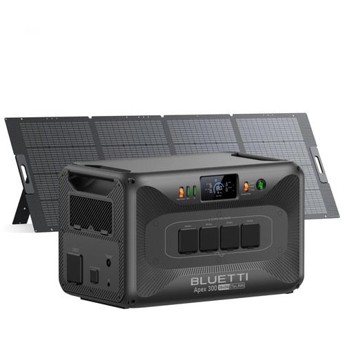 Bluetti apex300 powerstation - bluetti,