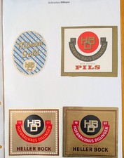 Bieflaschen Etiketten