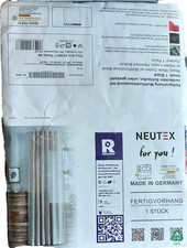 Fertigvorhang mit Multifunktionsband u. verdeckten Schlaufen,NEUTEX,B/H...