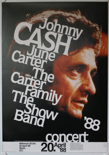 Johnny cash poster plakat - johnny, poster,