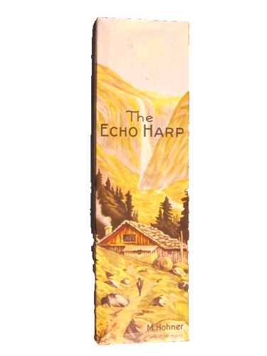 Hohner mundharmonika echo harp - hohner,