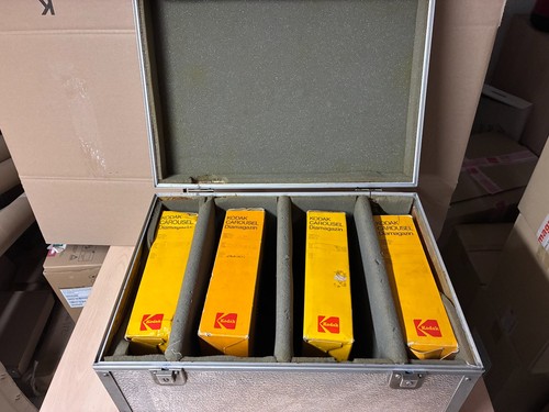 Kodak carousel slide trays - kodak,