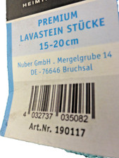 Lavastein, Premium Stücke