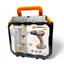 WORX WX354.1 Akku Schlagbohrschrauber Schlagbohrhammer Gebraucht