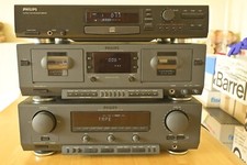 Philips Komplettanlage: FR 920, FC 930, CDR 870 (CD Recorder), Phonoeingang, FB