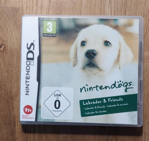 Nintendogs labrador freunde - labrador,