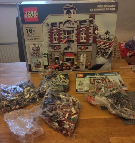 Lego 10197 fire - 10197,