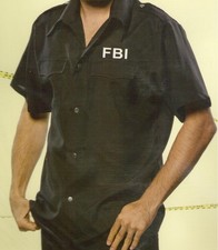 FBI Kostüm Polizei Ermittler