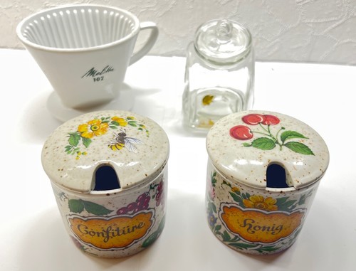 Keramik marmeladendosen - keramik,