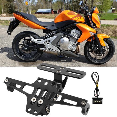 Motorrad kennzeichenhalter - motorrad,