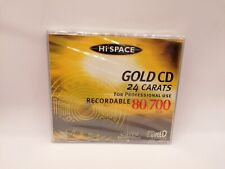 Hi Space 24 Karat Gold CD