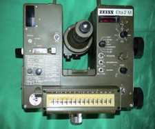 ZEISS ELTA 2M Tachymeter Theodolit Landmessung Vermessung Bundeswehr Topography