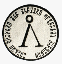 Stargate SG1 Bestickter Aufnäher Symbol Tauri Stargate Tauri Patch