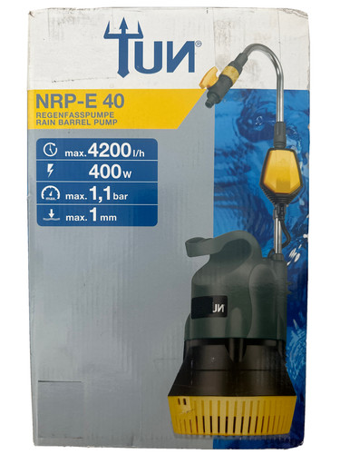 Regenfasspumpe nrp 40 - regenfasspumpe,