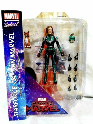 Marvel select exclusive - marvel,