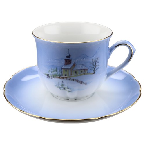 Kaffeetasse mit untere dekor - kaffeetasse,
