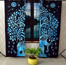 Baum elefant baumwolle boho - elefant,