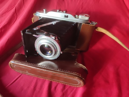 Agfa record klappkamera - agfa,