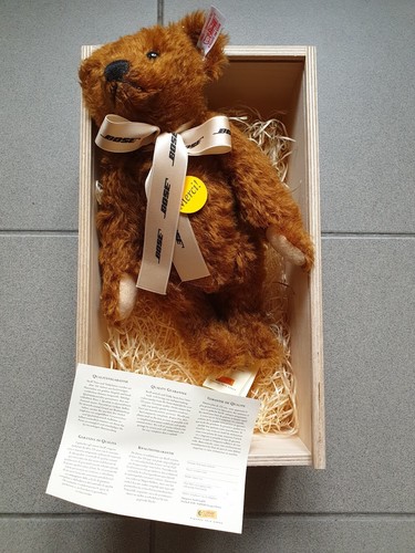 Steiff teddy merci - merci-bär, typ