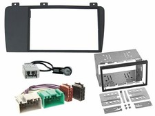Einbauset Doppel DIN Autoradio für Volvo S60 V70 XC70 04-09